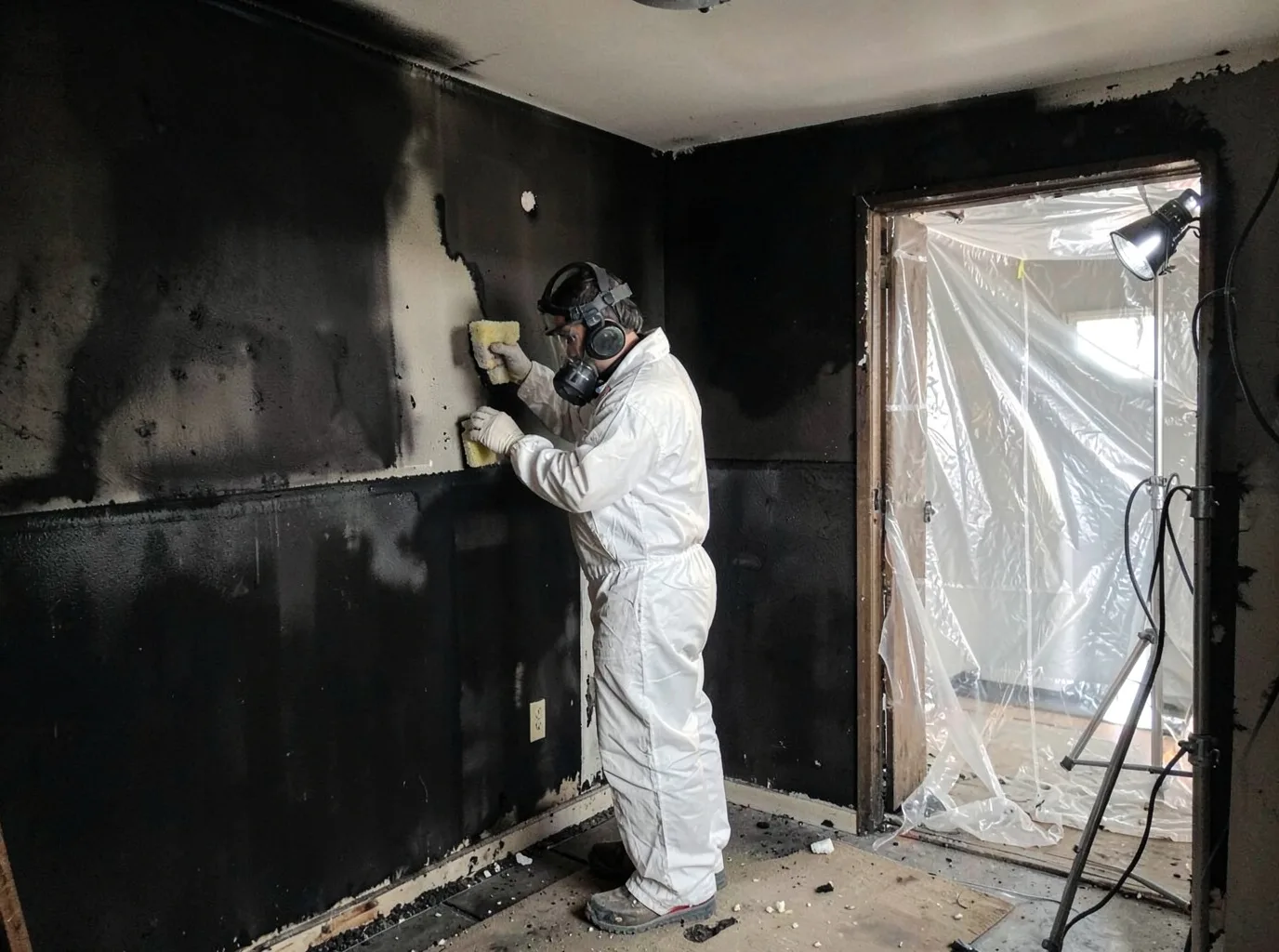 Fire Damage Restoration company in Curryville, PA